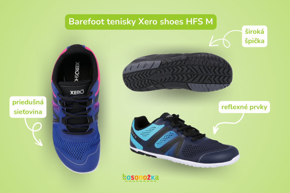 Barefoot tenisky Xero shoes HFS M SK